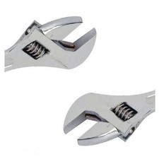 CHIAVE INGLESE A RULLINO REGOLABILE CHIAVE A PAPPAGALLO 12" 300MM IN ACCIAIO