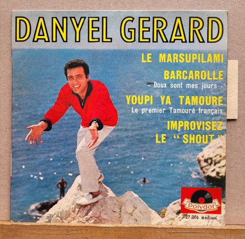 Danyel gérard shout - le, "shout"