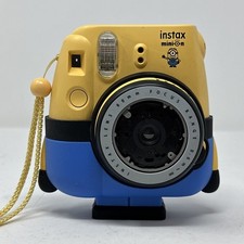 Fotocamera istantanea Fujifilm Cheki instax mini8 "Minion" INS MINI 8 MINION FUNZIONANTE