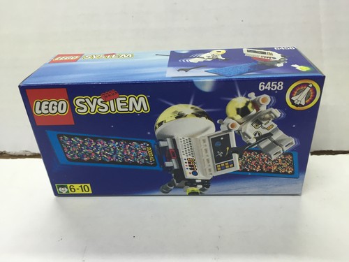 Lego space port 6458 satellite - lego,