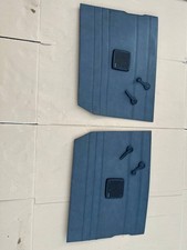 COPPIA PANNELLI PORTA SX+DX FORD TRANSIT MK2 (1978-1985) USATI ORIGINALI