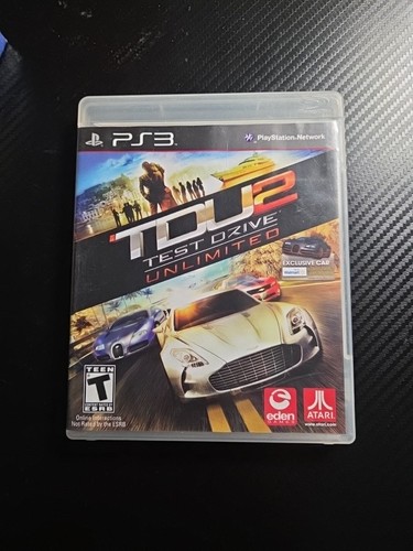 Test drive unlimited ps3 - drive,