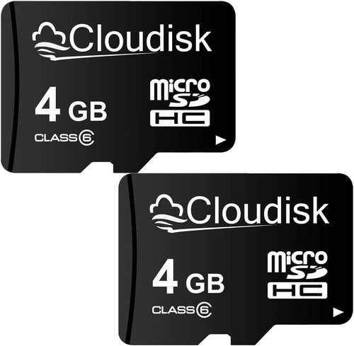 2pack 4gb micro scheda di - sd,