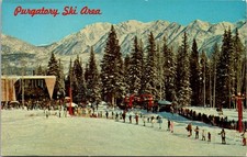 Cartolina d'epoca Purgatorio