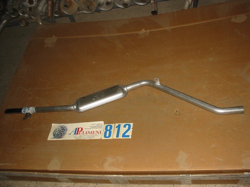 273007 marmitta silenziatore - 273007,