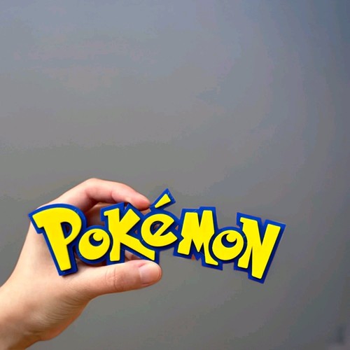 Pokémon logo insegna colorata - pokémon,