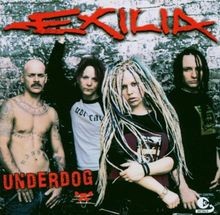 Underdog von Exilia | CD |