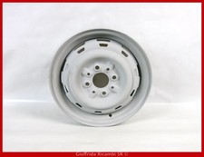 Cerchio Ruota in Ferro 4.00B x 13 Autobianchi A112 1983 Ricambi Auto D Epoca