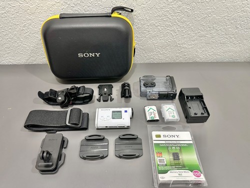 Action cam sony - action,