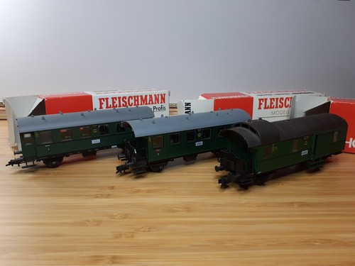 Carrozze fleischmann - 3,