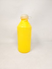  borraccia bottle bici Bike  vintage eroica Falco gialla yellow