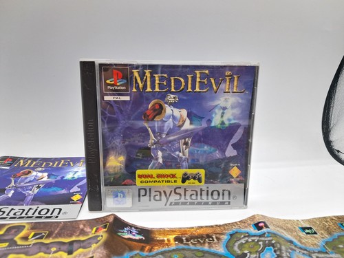 Medievil platium completo - platium, +