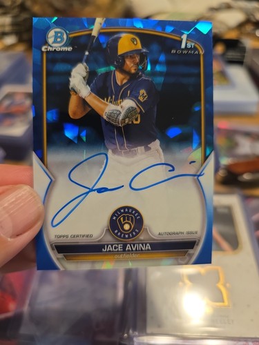 2023 bowman chrome - chrome, sapphire
