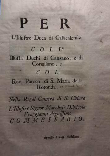 Memoria legale regno - memoria,