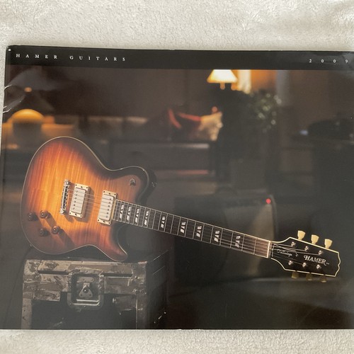 Catalogo azienda hamer guitar - azienda,