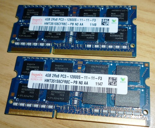 Hynix 1600ghz 8gb 4gb - hynix,