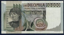 ITALIAN REPUBLIC - 10,000 LIRE