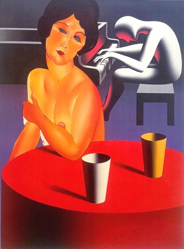 Mark kostabi lush life - kostabi,