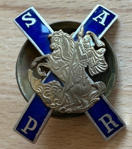 Badge moscow life - badge, guards