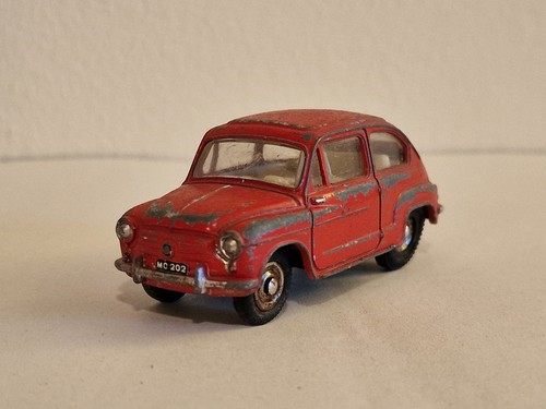 Fiat 600 dinky toys scala - fiat,