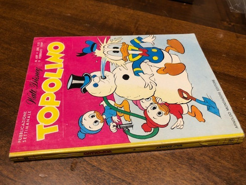 Topolino 689 ottimo - topolino, n.689