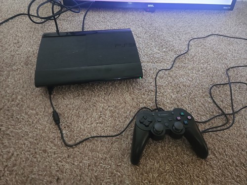 Sony playstation super slim - sony,