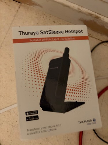 Telefono satellitare thuraya - telefono,
