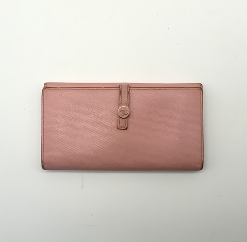 Portafoglio chanel pelle - pelle, rosa