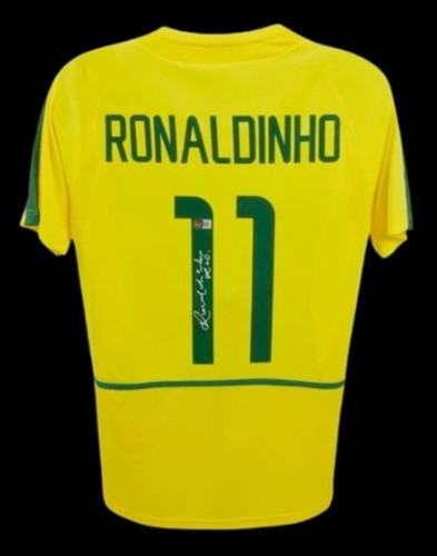 Maglia ronaldinho brasile 2002 - ronaldinho,