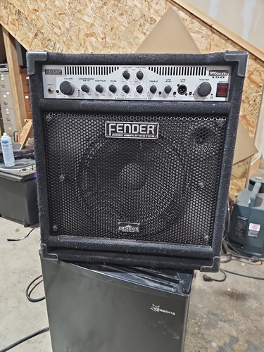 Amplificatore basso fender - amplificatore,