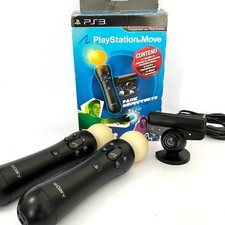 ? PlayStation Move Bundle PS3 | 2 Controller + PS Camera + Box Originale