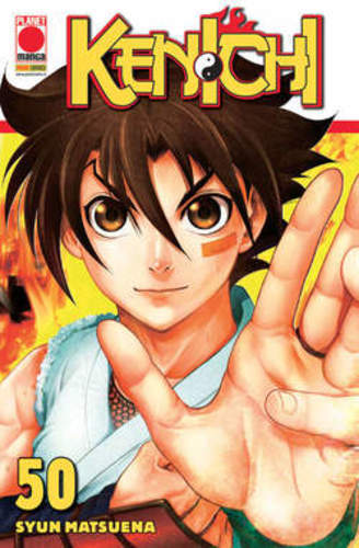 Kenichi planet action 50 - 50,