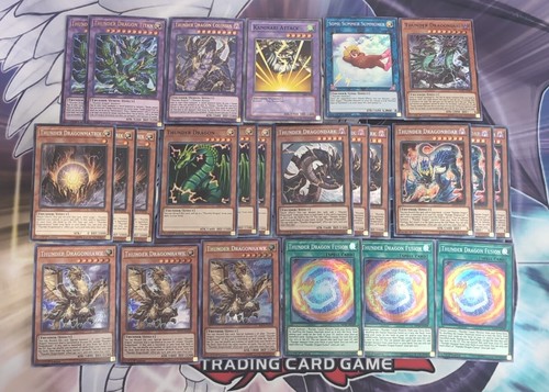 Yugioh drago tuono deck - drago, nucleo