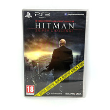 Hitman Sniper Challenge Preorder Kit - ITALIANO PS3 Raro - LEGGERE DESCRIZIONE