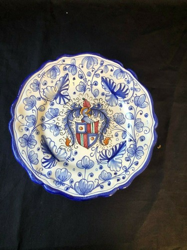 Piatto ceramica deruta - piatto,