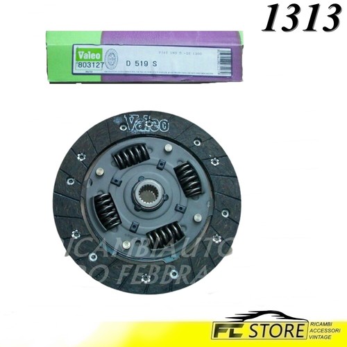 Disco frizione valeo d519s - frizione,