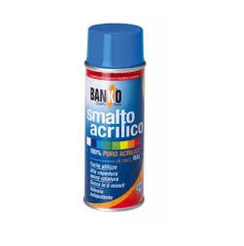 Spray acrilico bomboletta