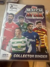 Topps SPFL 2018/19 Match Attax