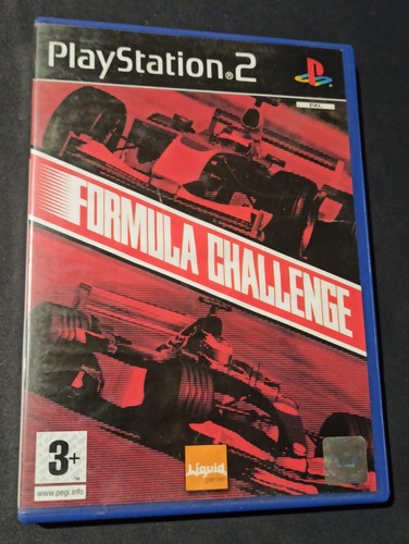 Jeu ps2 formula challenge - ps2,