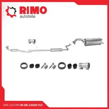 Scarico marmitta Toyota Yaris 1.3 64kW (2002-2005) con kit di montaggio
