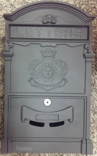 Cassetta portalettere postale - cassetta,