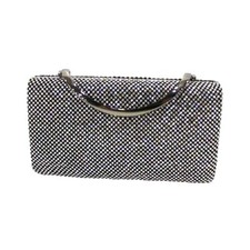 Borsetta Da Sera Donna Pochette Elegante Con Strass x Cerimonia Matrimonio Party