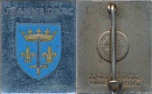 Jeanne arc croiseur - d’arc,,