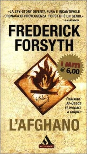Afghano frederick forsyth - l'afghano,