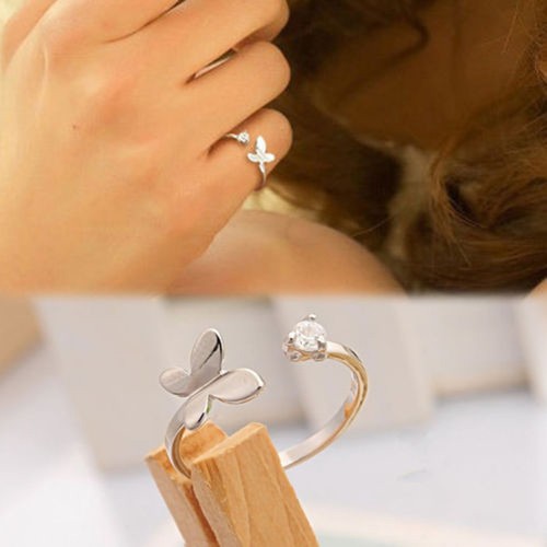 Anello donna farfalla con - donna,