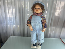 Bambola artistica da collezione bambola in resina 64 cm. Ottime condizioni