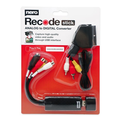 Nero recode stick analogico - recode, a