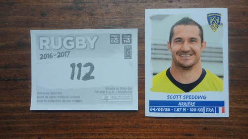 Panini rugby 2016 2017 - panini,
