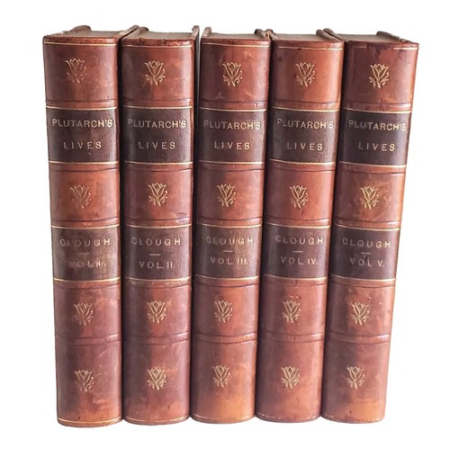 Plutarch lives volume - lives,