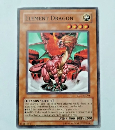 Tcg element dragon - tcg,